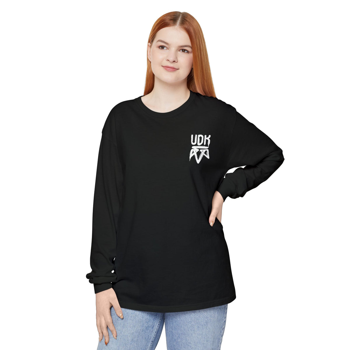 Fight for the Truth — Comfort Colors Long Sleeve T‑Shirt