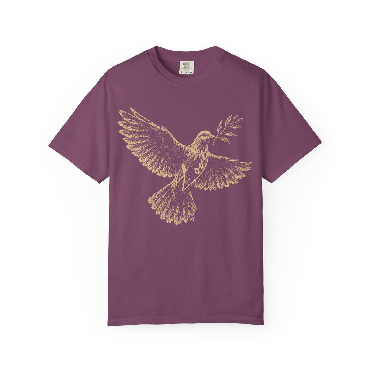 Love Dove - Comfort Colors T Shirt