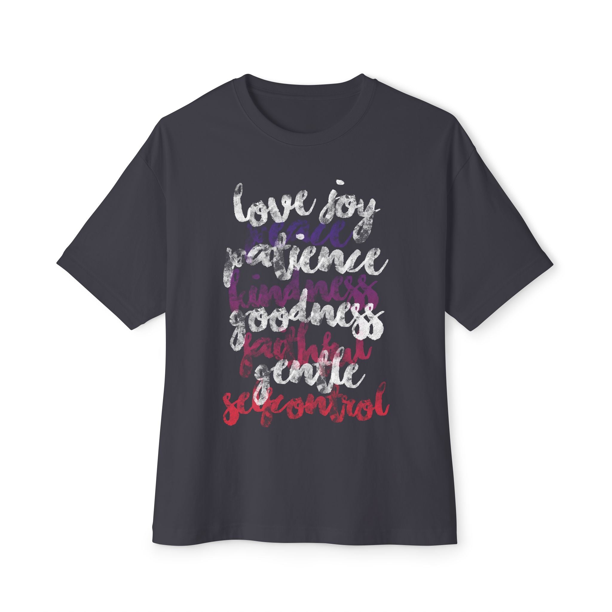 Fruits Of The Spirit - Boxy Tee