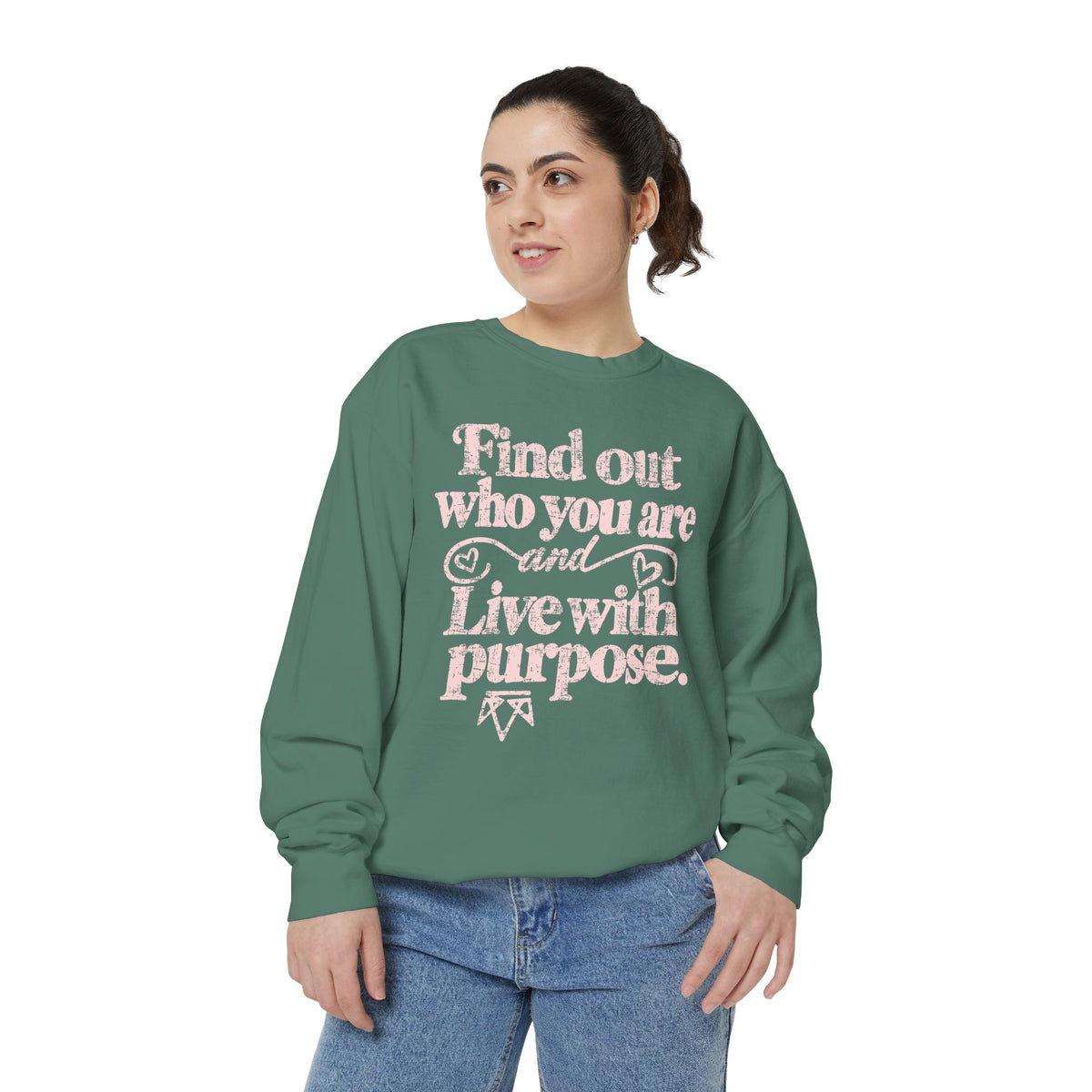 Find Purpose - Comfort Colors Sweatshirt