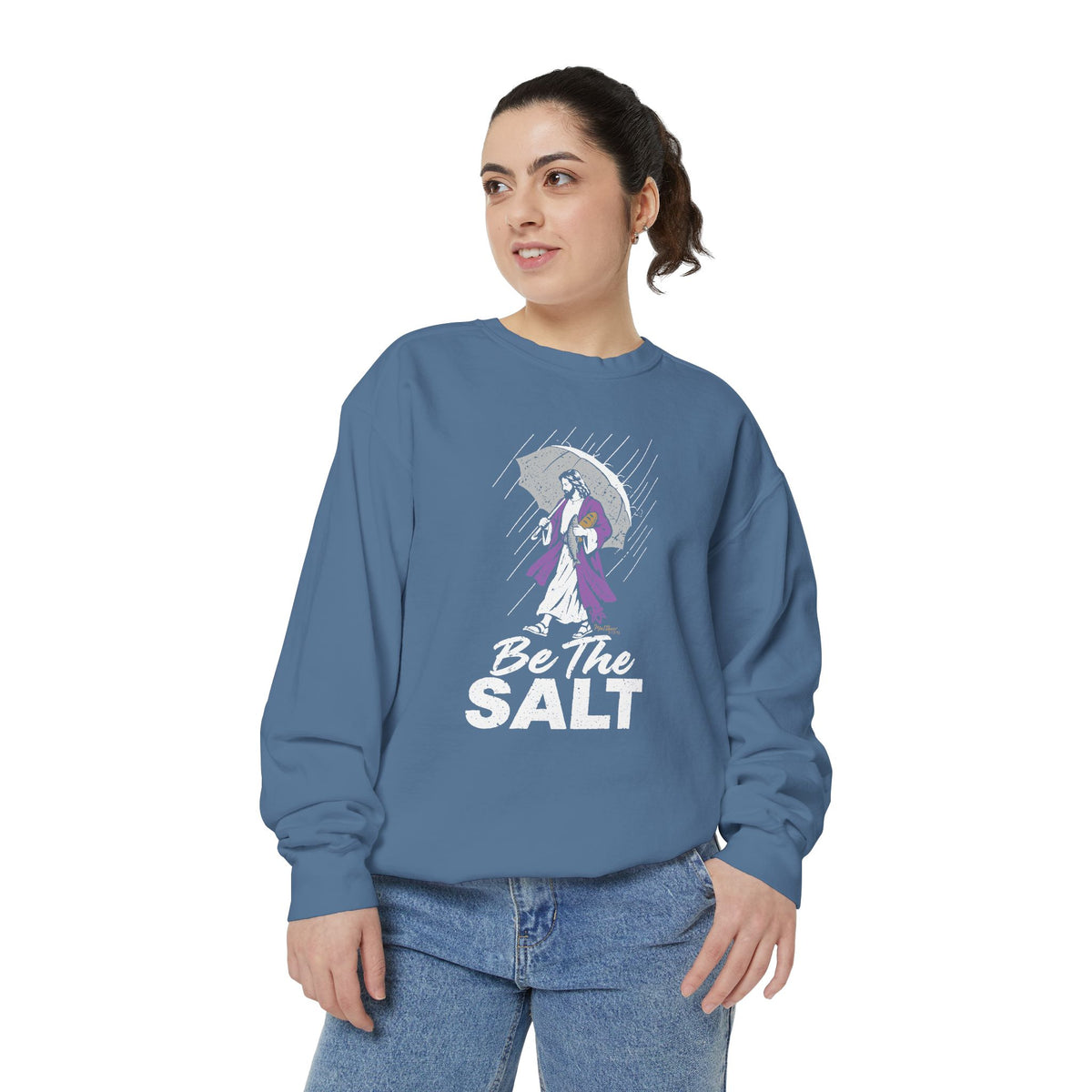 Be The Salt - Comfort Colors Sweatshirt