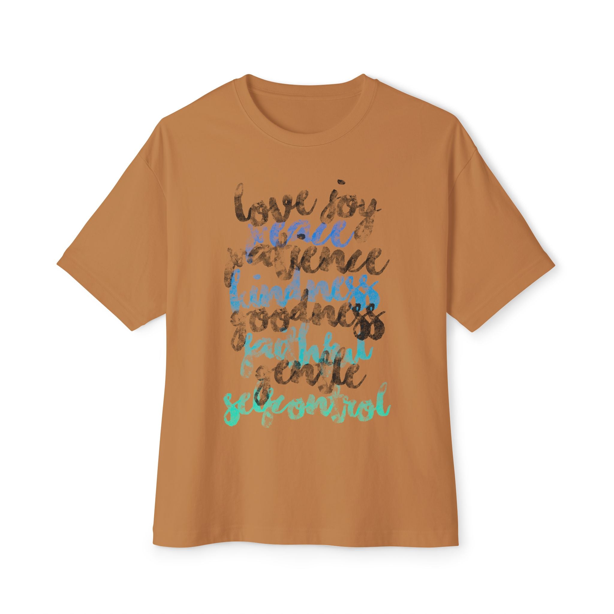 Fruits Of The Spirit - Boxy Tee