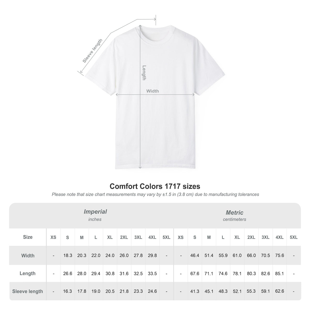 I Have Decided - Comfort Colors T-shirt