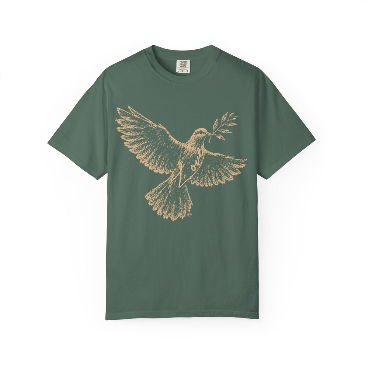 Love Dove - Comfort Colors T Shirt