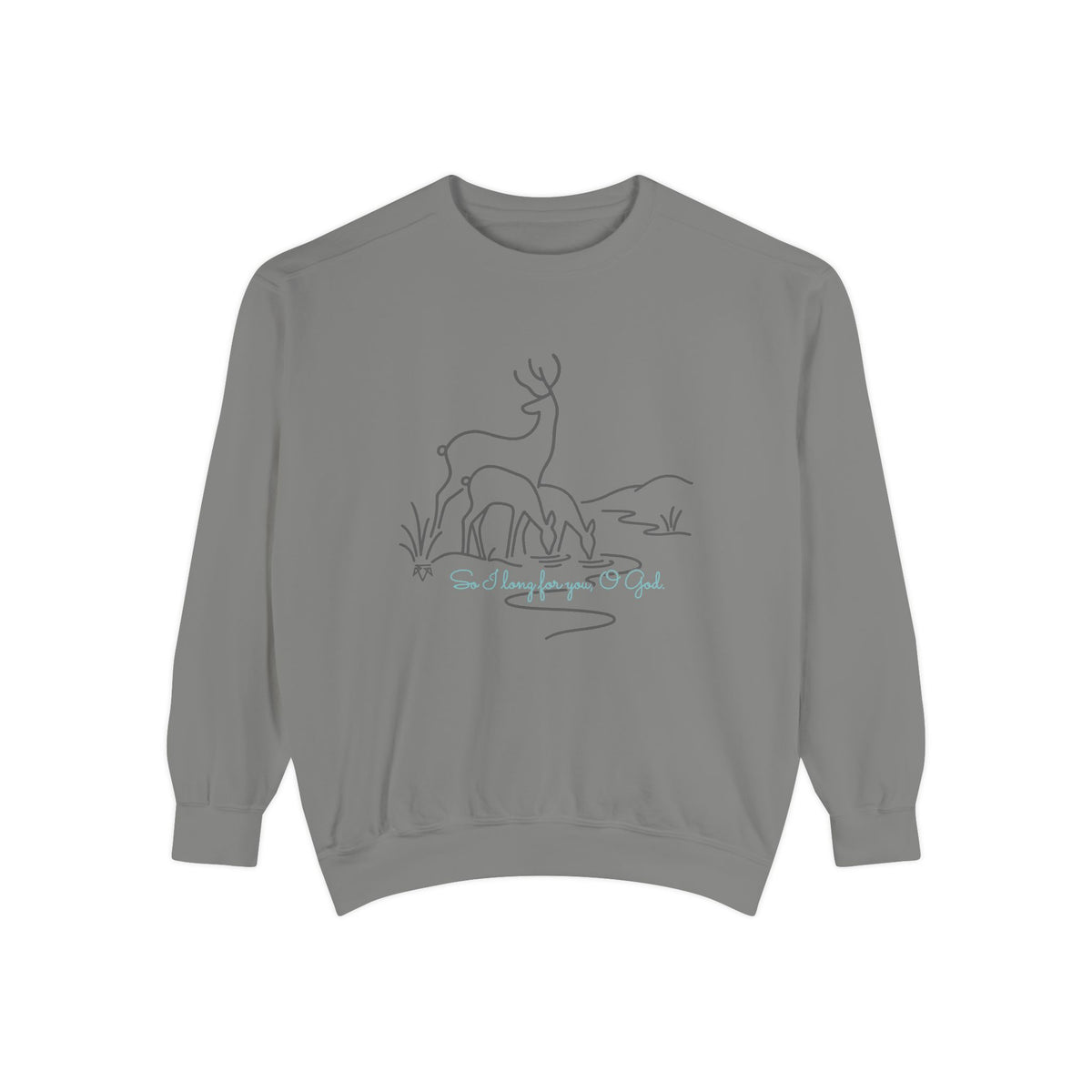 My Soul Pants - Comfort Colors Sweatshirt