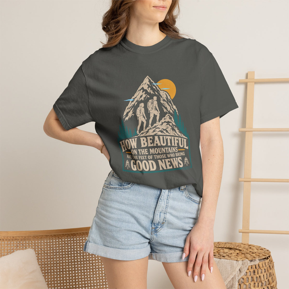 Beautiful Good News - Comfort Colors T Shirt