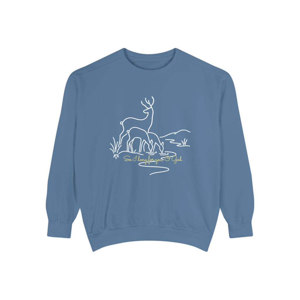 My Soul Pants - Comfort Colors Sweatshirt