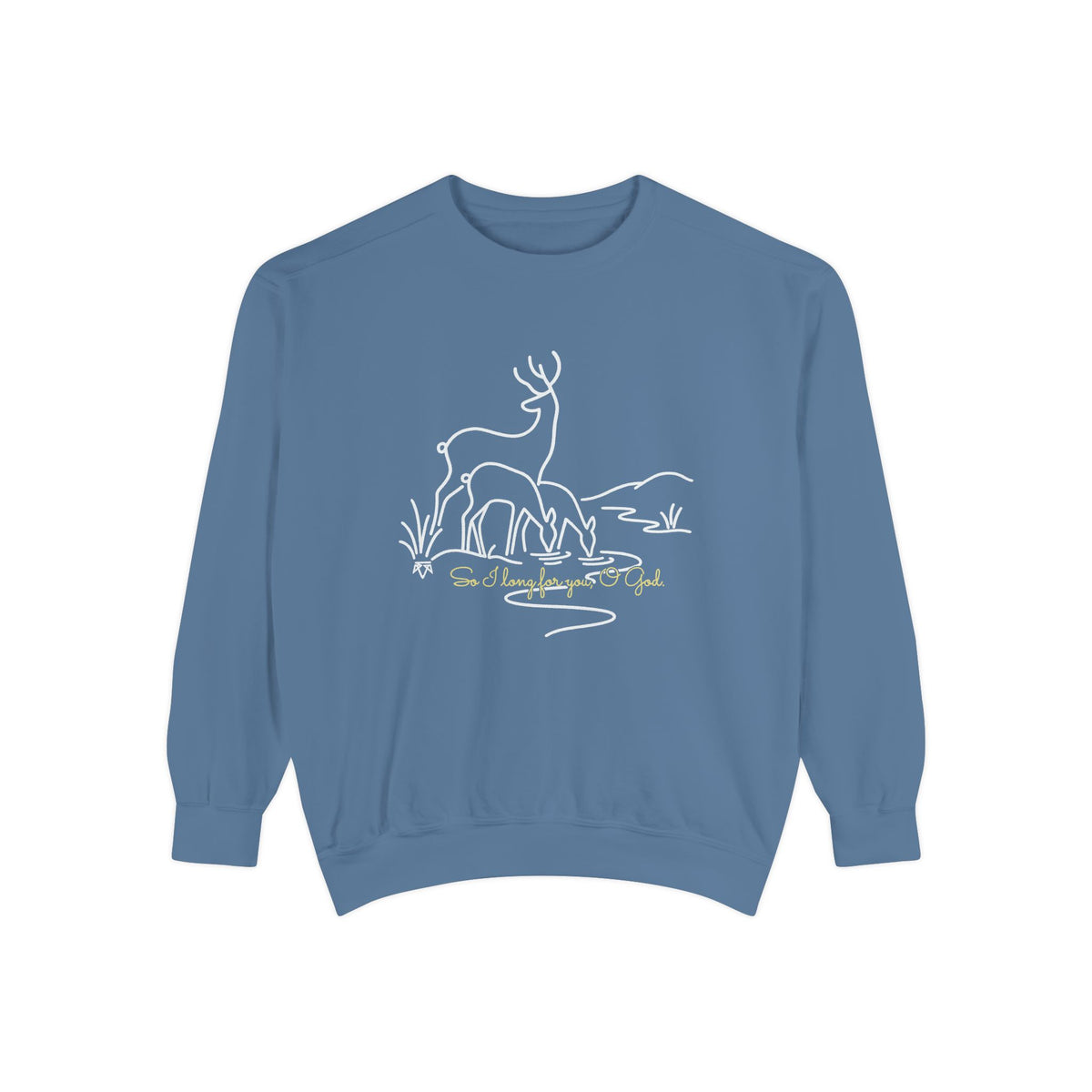 My Soul Pants - Comfort Colors Sweatshirt