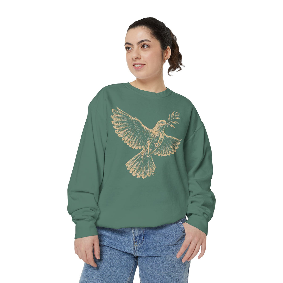 Love Dove - Comfort Colors Sweatshirt