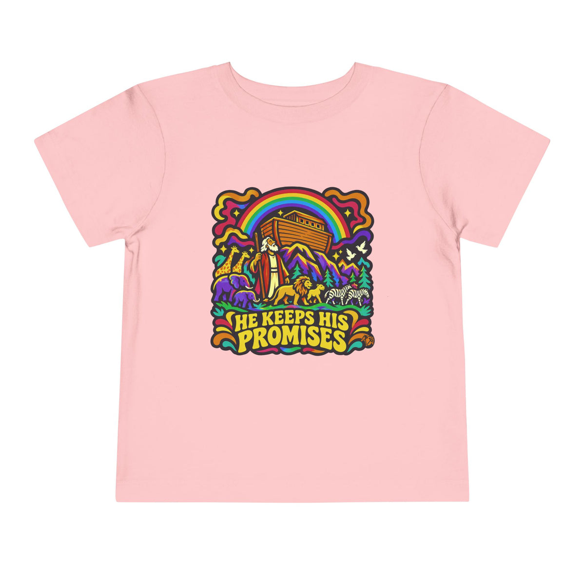 He Keeps His Promises - Toddler Tee