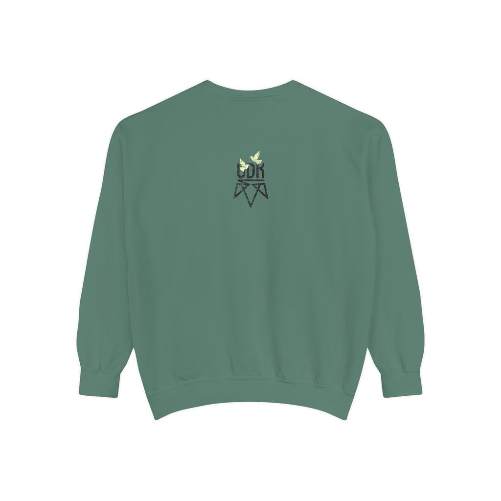 He Keeps His Promises - Comfort Colors Sweatshirt