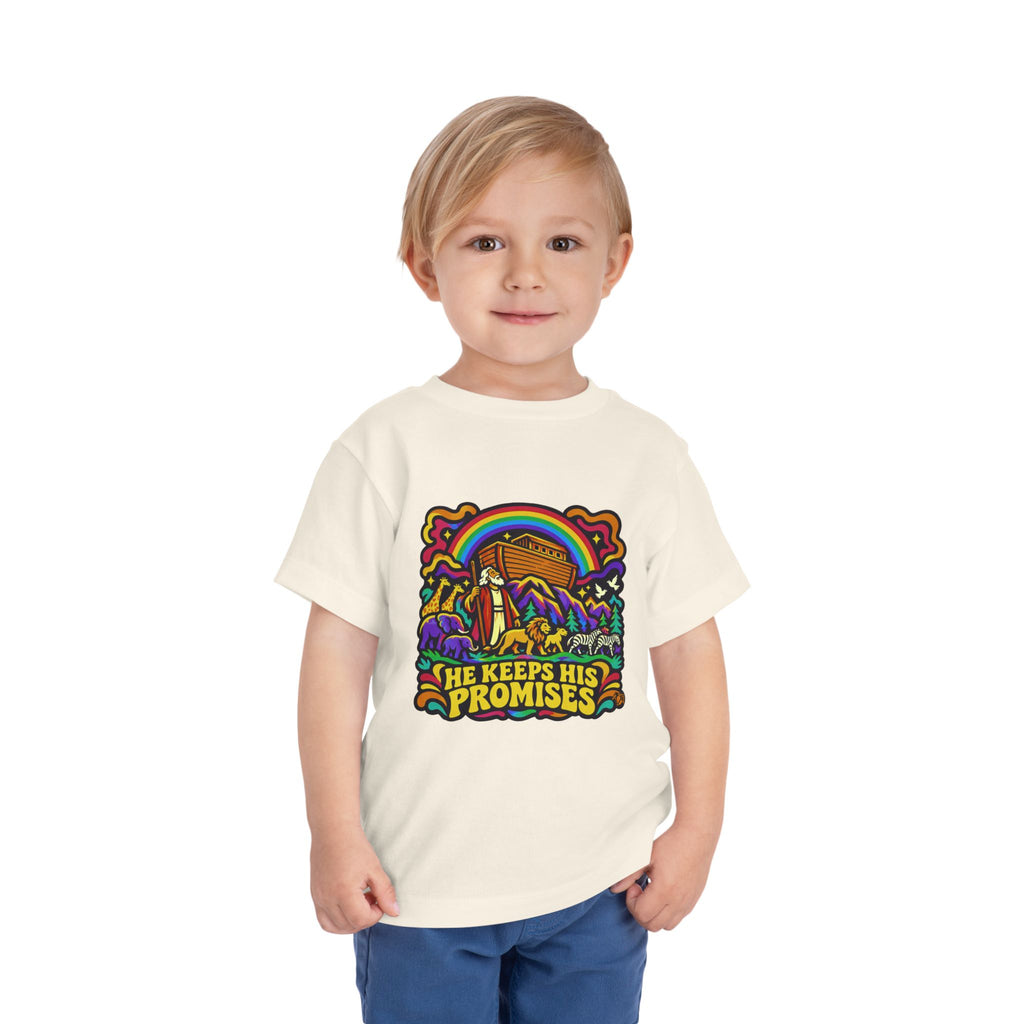 He Keeps His Promises - Toddler Tee