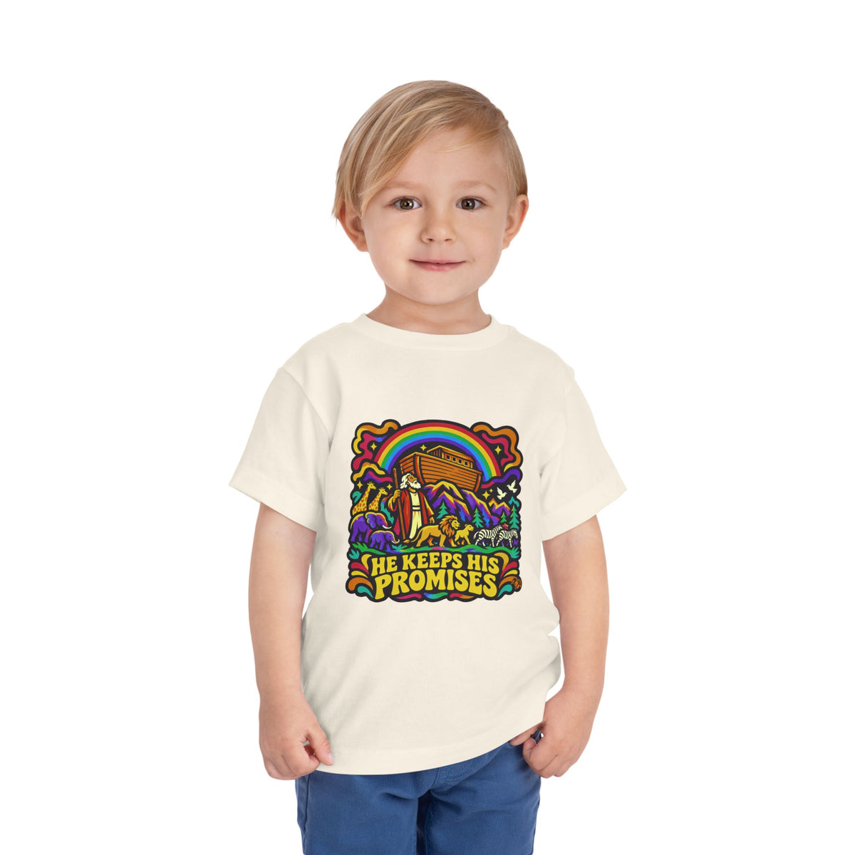 He Keeps His Promises - Toddler Tee