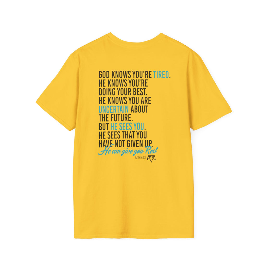 Rest (Matthew 11:28) - Evangelism Tee