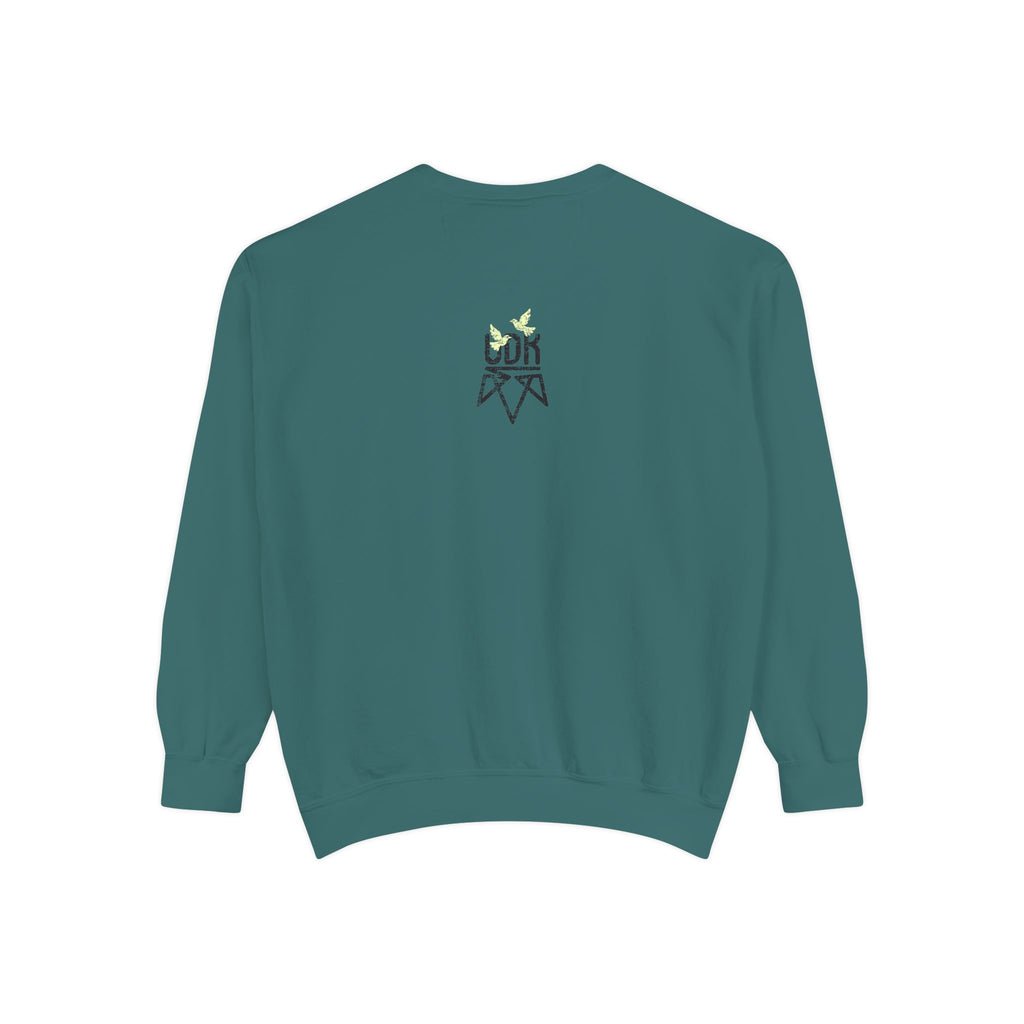 He Keeps His Promises - Comfort Colors Sweatshirt