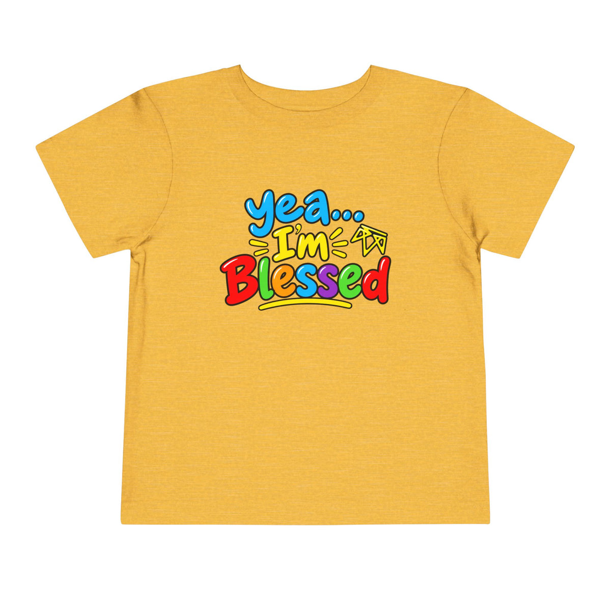 I'm Blessed - Toddler Tee