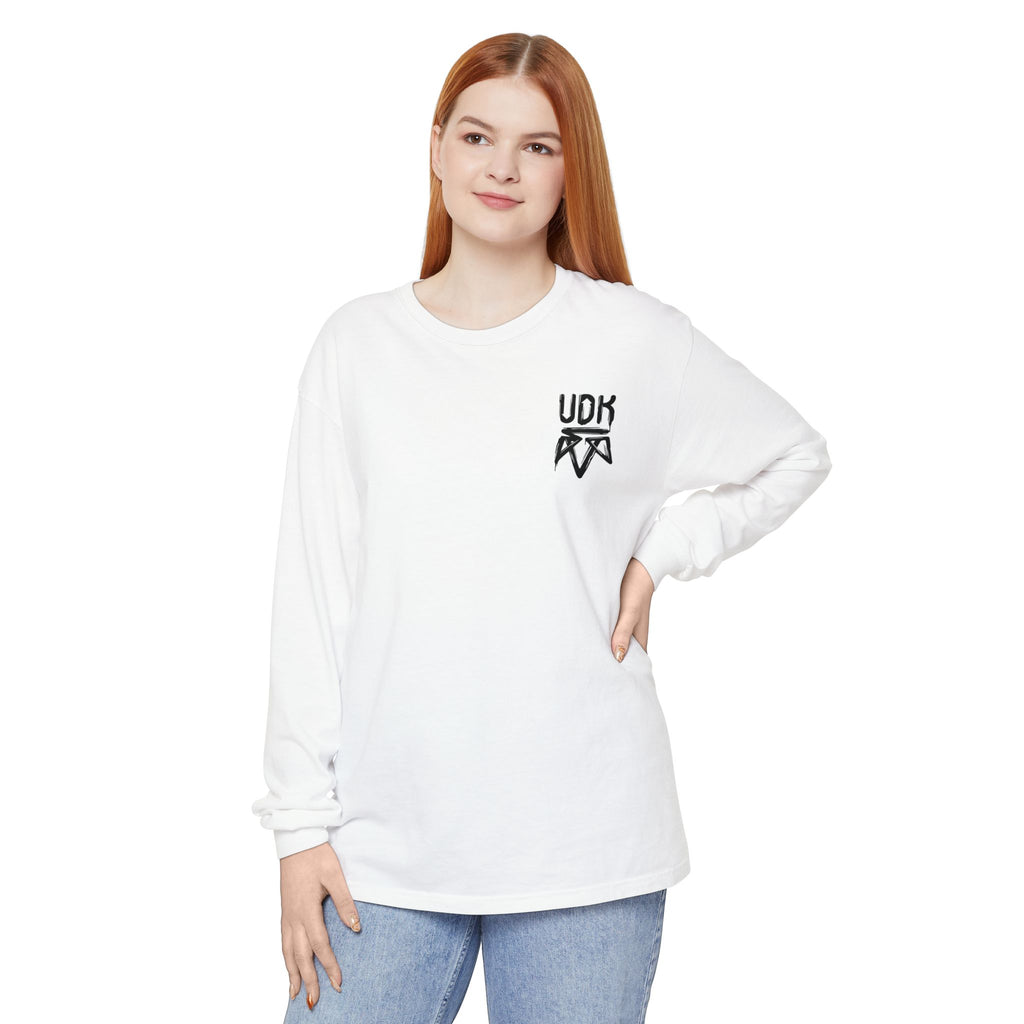 Fight for the Truth — Comfort Colors Long Sleeve T‑Shirt
