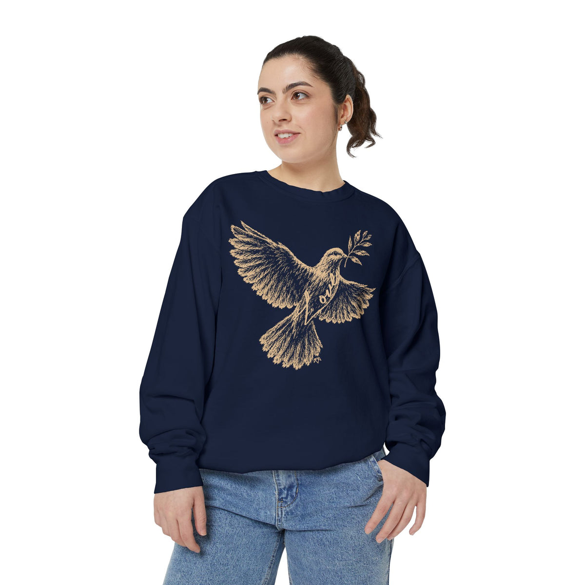 Love Dove - Comfort Colors Sweatshirt