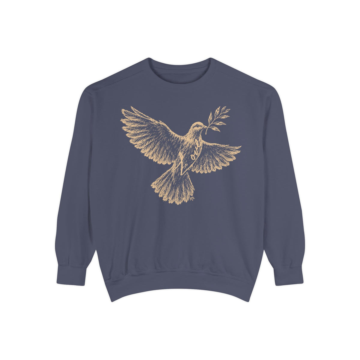 Love Dove - Comfort Colors Sweatshirt