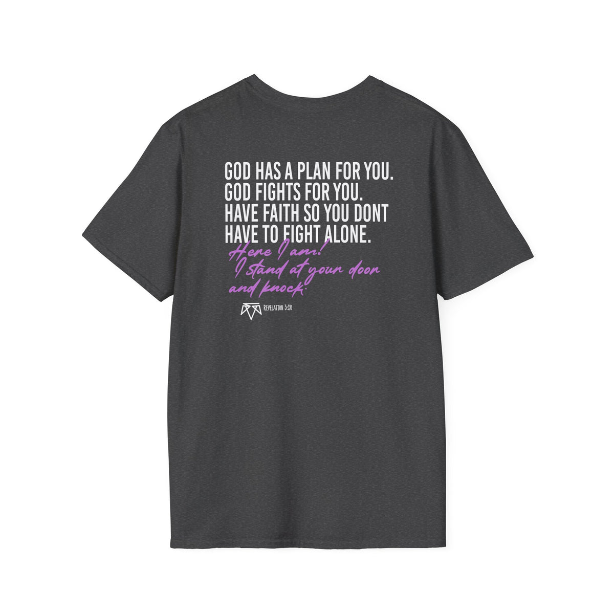 Here I am! (Revelation 3:20) - Evangelism Tee