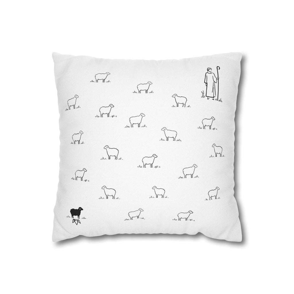 The Shepherd — Throw Pillow