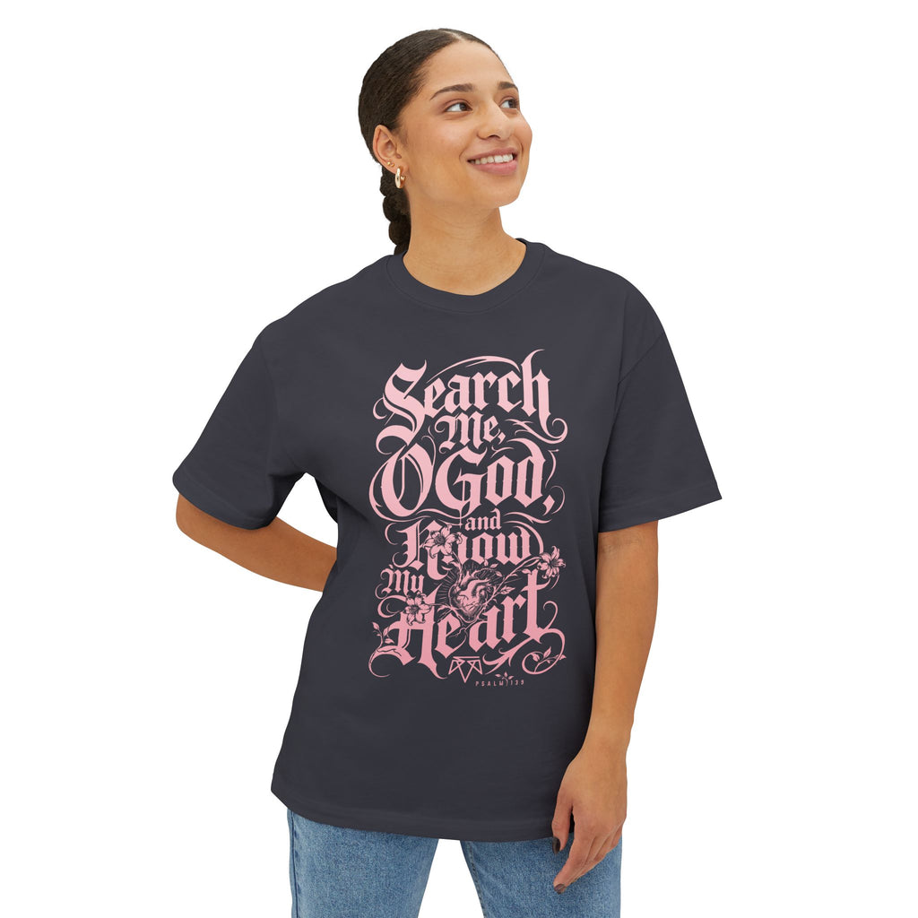 Search My Heart - Boxy Tee