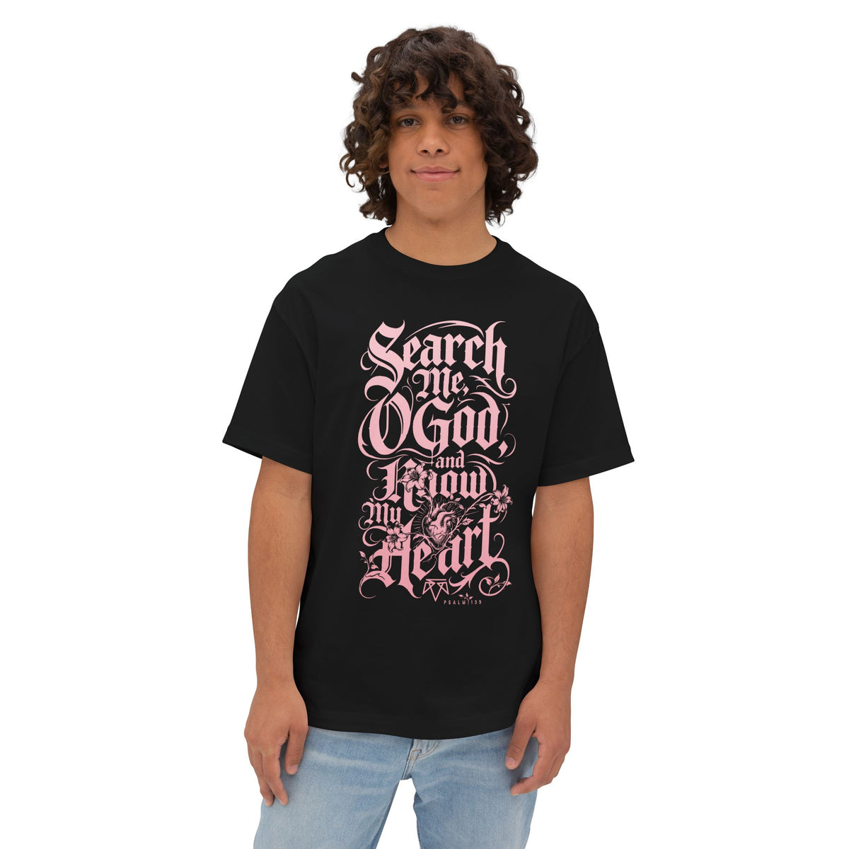 Search My Heart - Boxy Tee