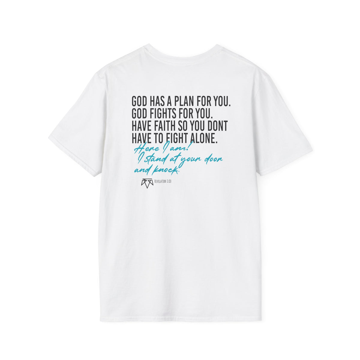 Here I am! (Revelation 3:20) - Evangelism Tee