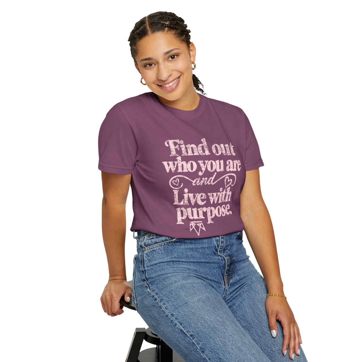 Find Purpose - Comfort Colors T Shirt