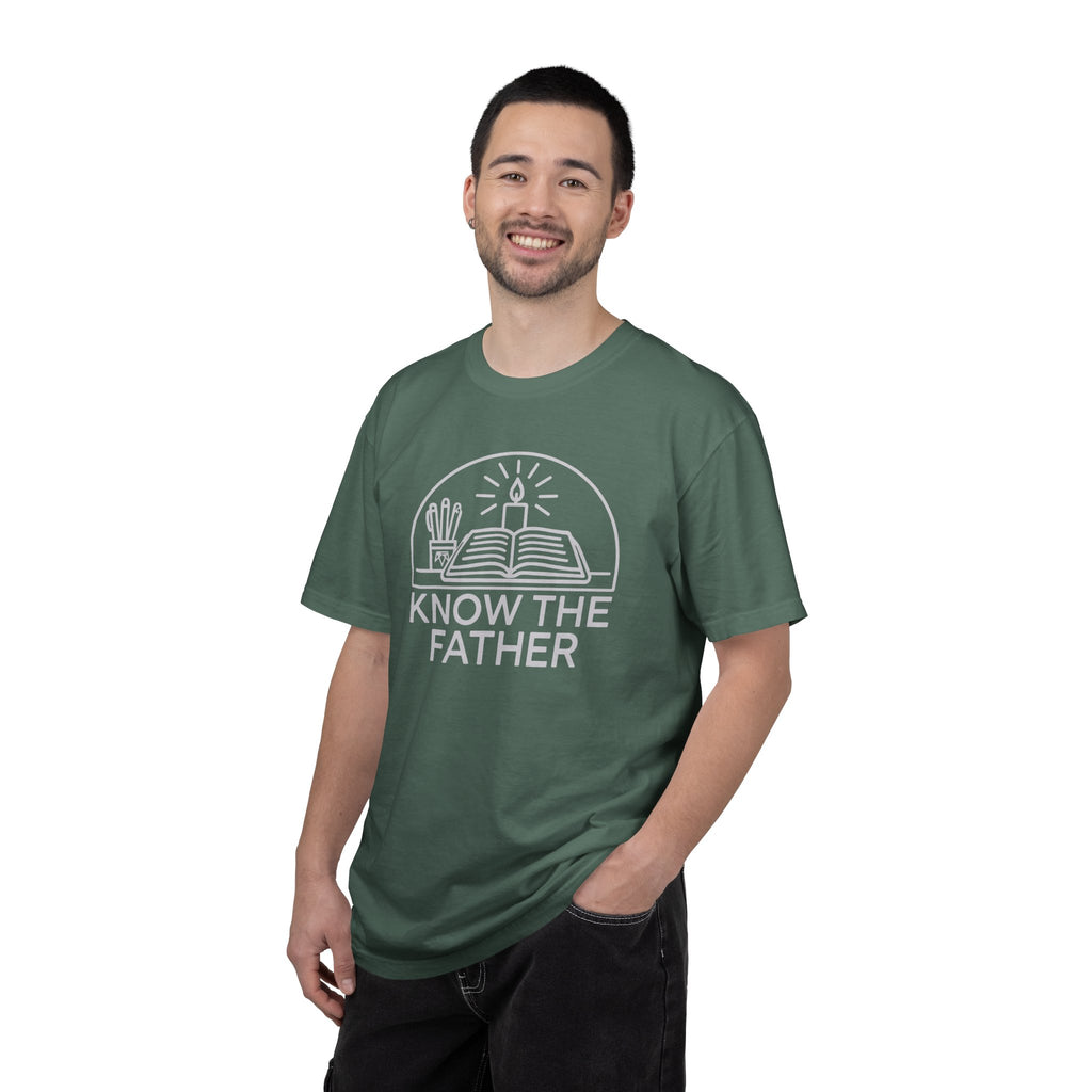 Know The Father - Comfort Colors T Shirt