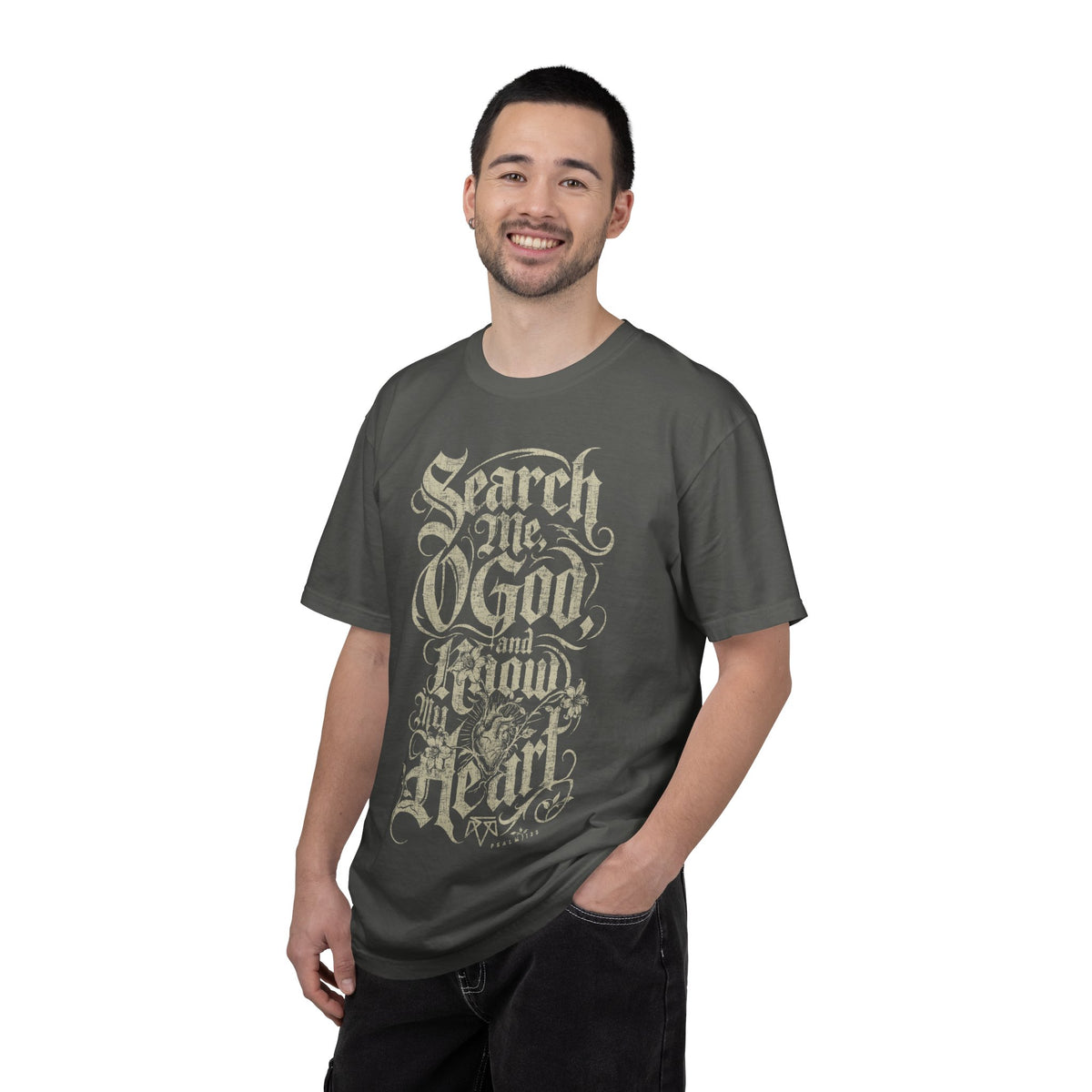 Search My Heart (Psalm 139) - Comfort Colors T Shirt