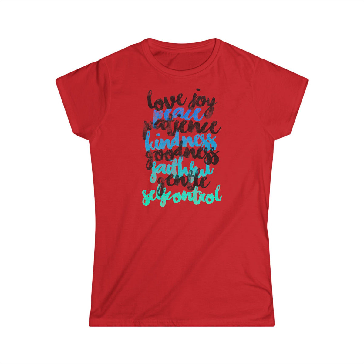 Fruits Of The Spirit - Softstyle T-Shirt - Classic Crew Tee