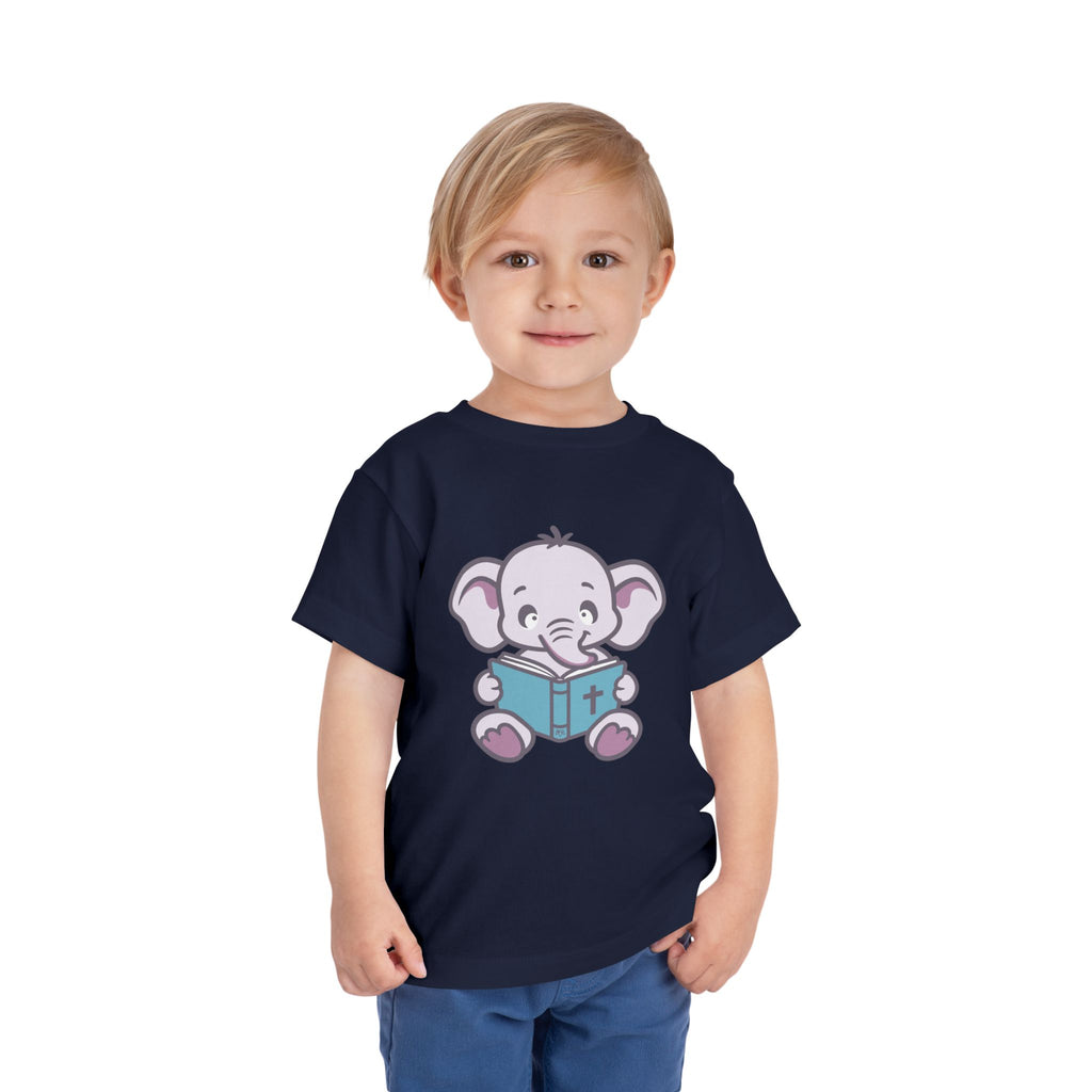 Baby Elephant - Toddler Tee