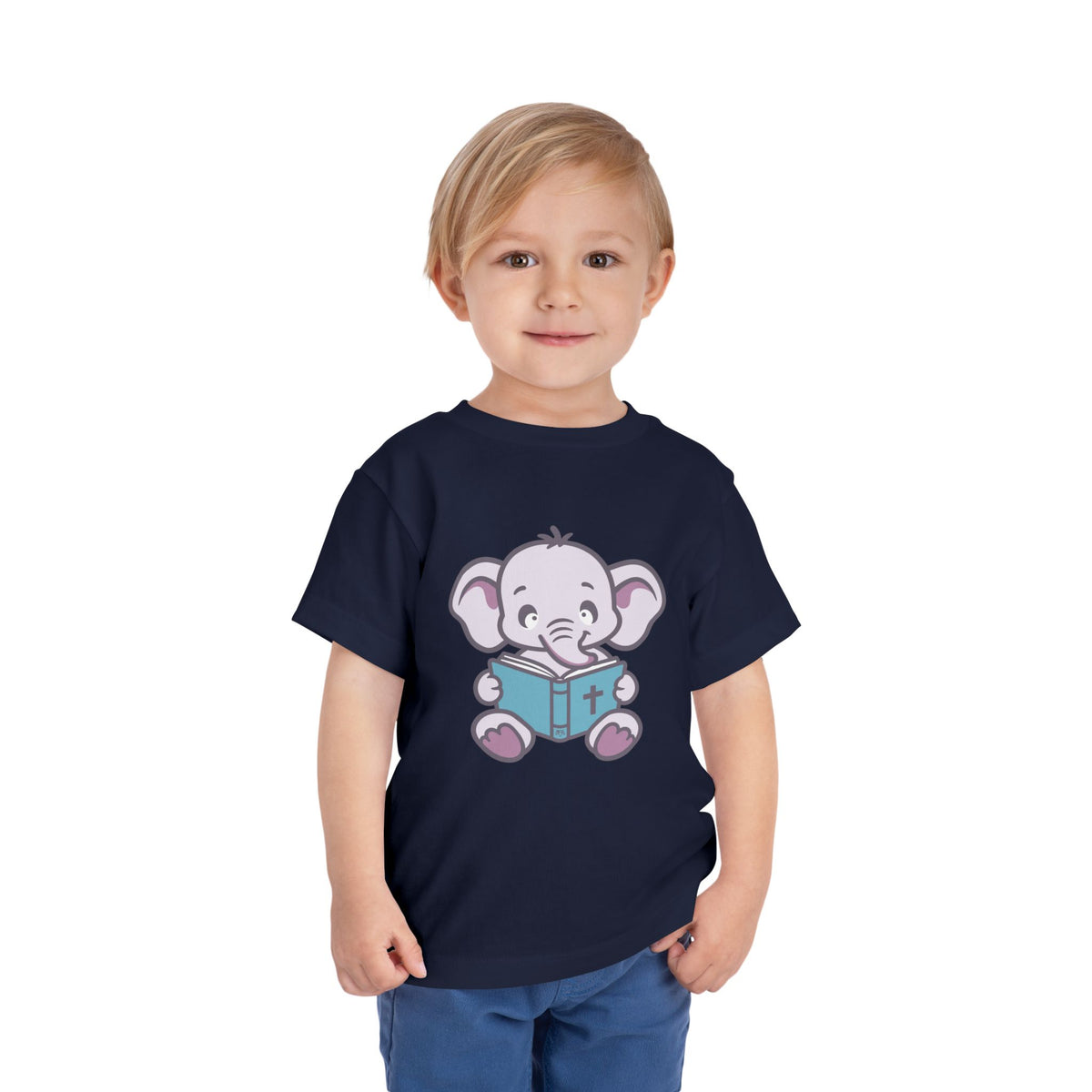 Baby Elephant - Toddler Tee