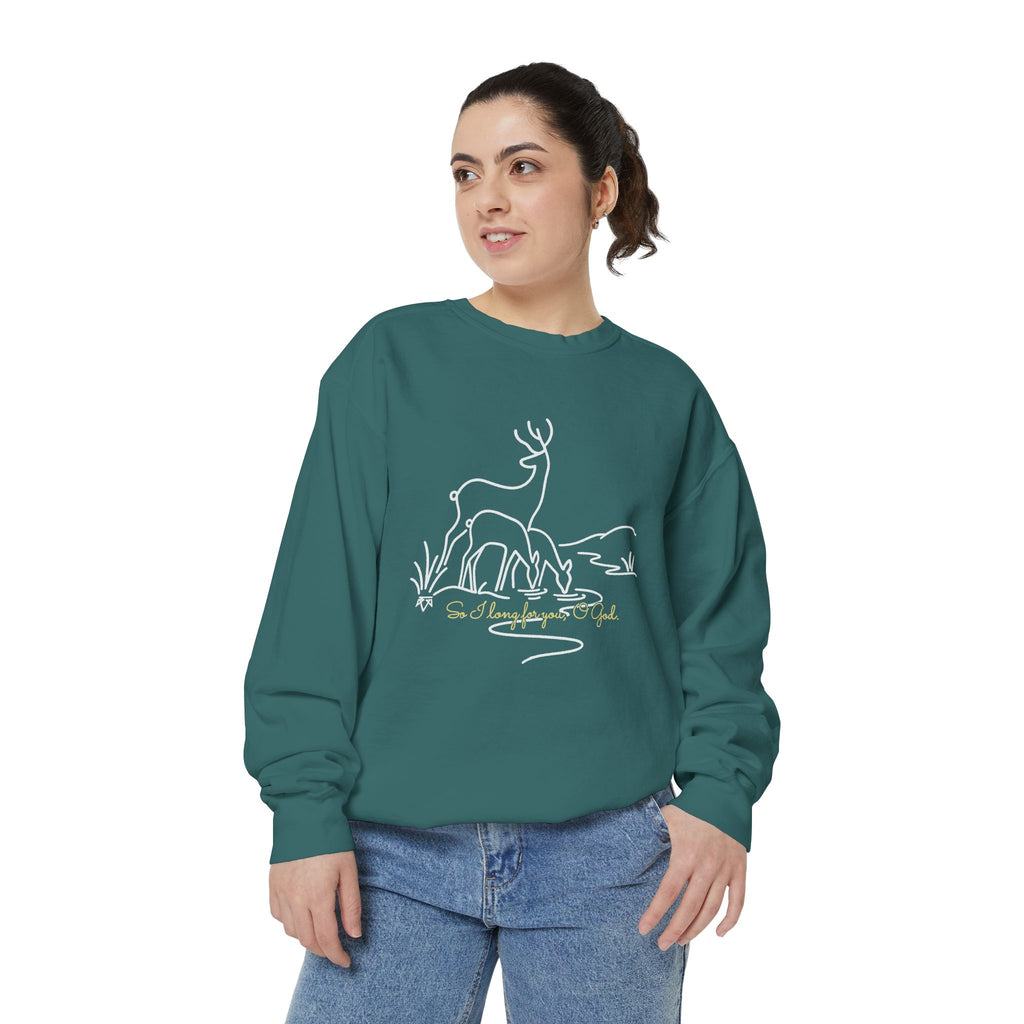 My Soul Pants - Comfort Colors Sweatshirt