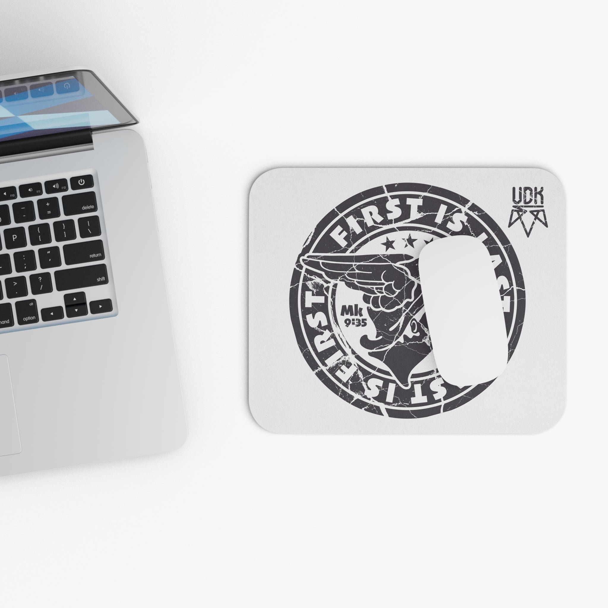 First Is Last — Mouse Pad