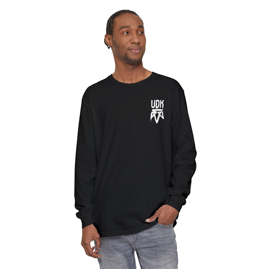 Fight for the Truth — Comfort Colors Long Sleeve T‑Shirt