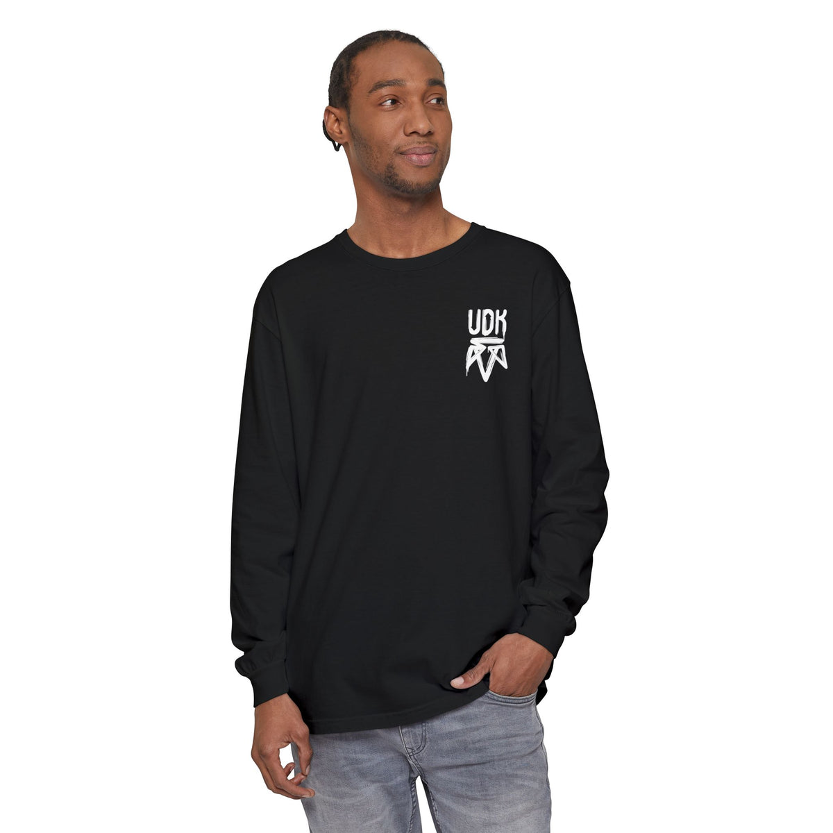 Fight for the Truth — Comfort Colors Long Sleeve T‑Shirt