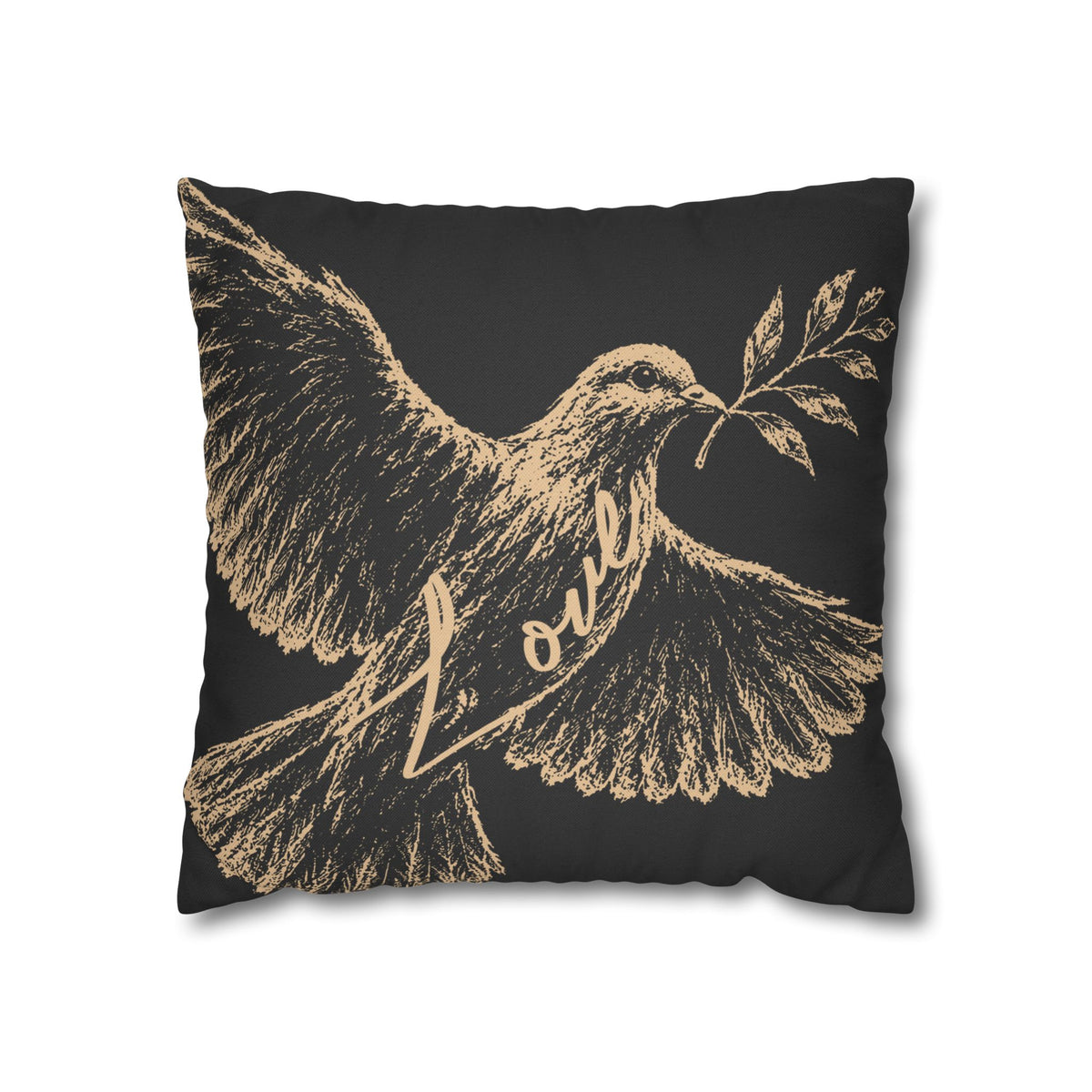 Love Dove – Throw Pillowcase