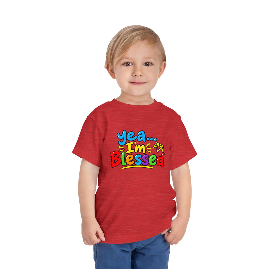 I'm Blessed - Toddler Tee