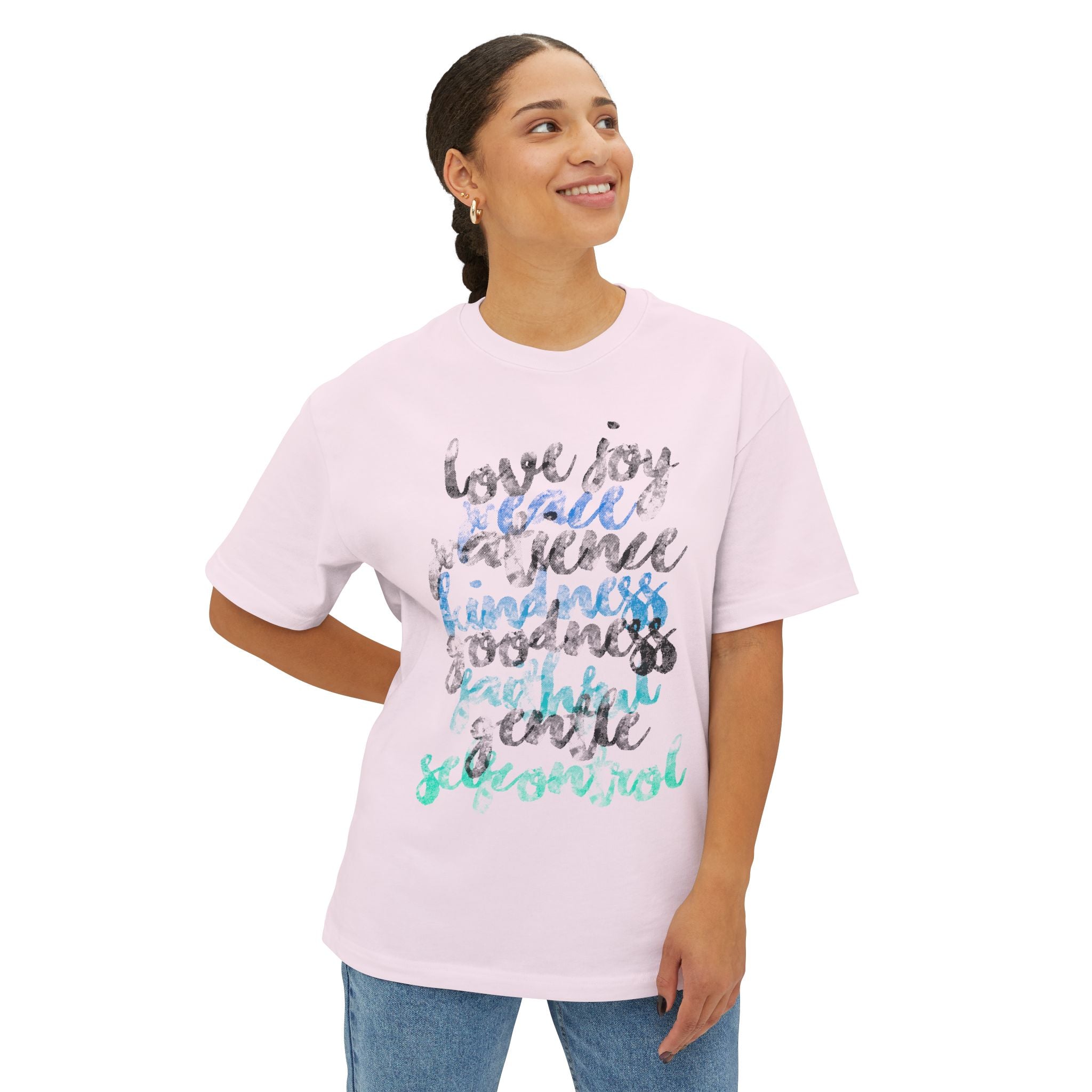 Fruits Of The Spirit - Boxy Tee