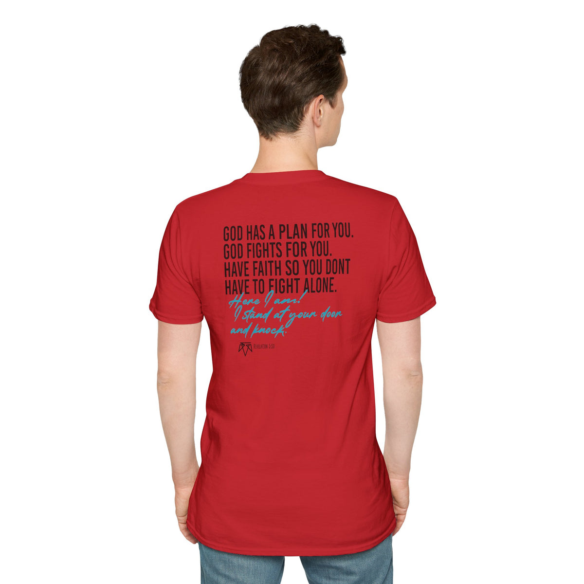 Here I am! (Revelation 3:20) - Evangelism Tee