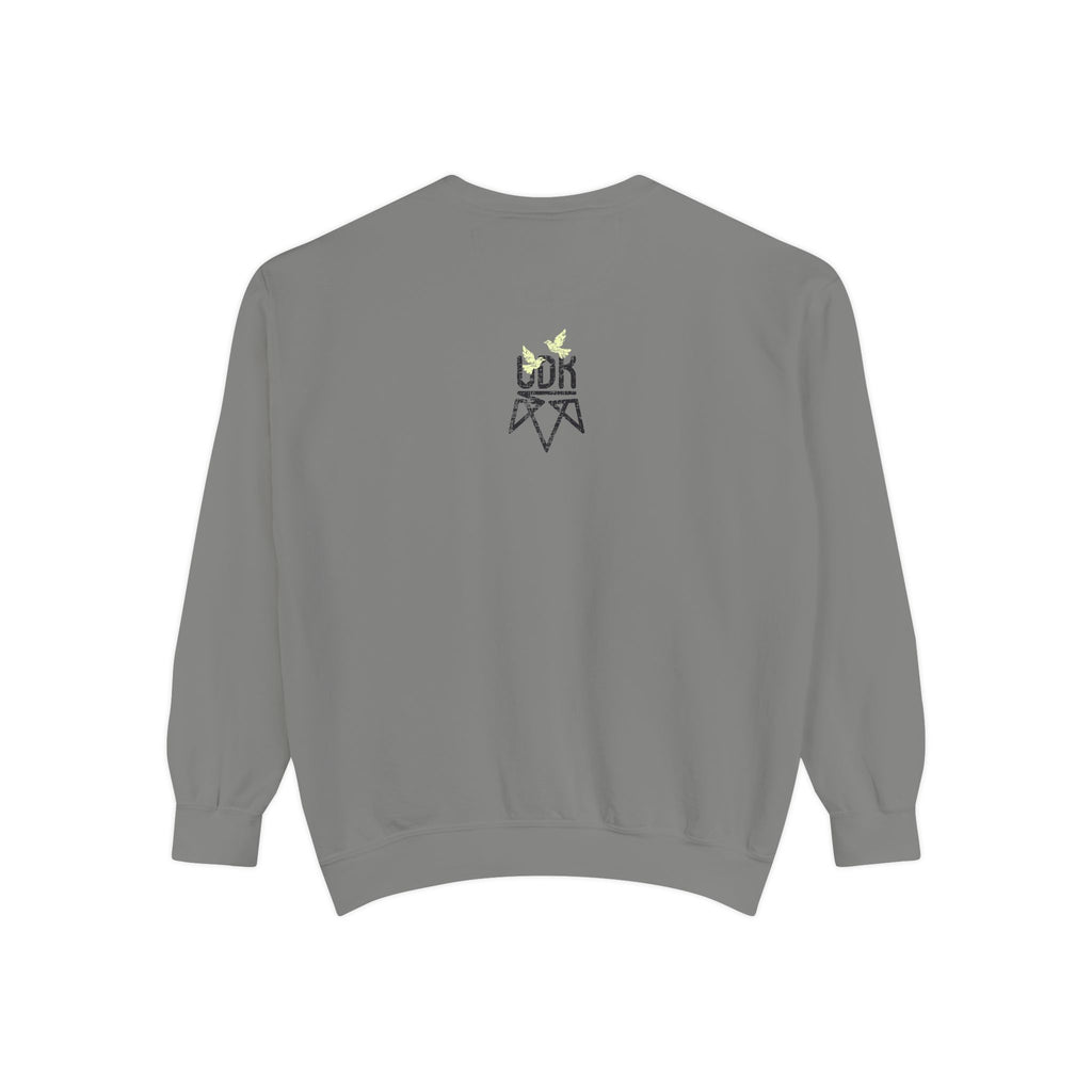 He Keeps His Promises - Comfort Colors Sweatshirt