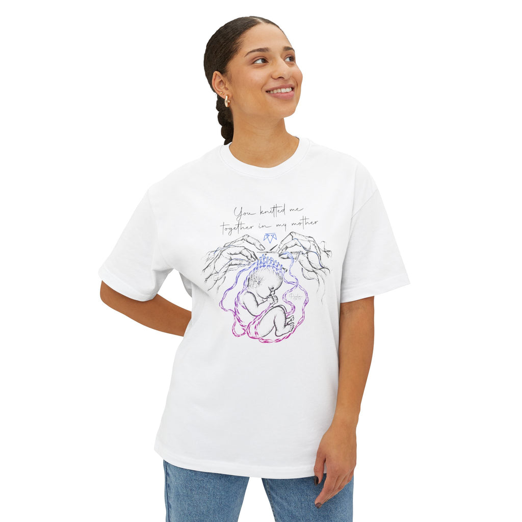 Knit Me Together - Boxy Tee