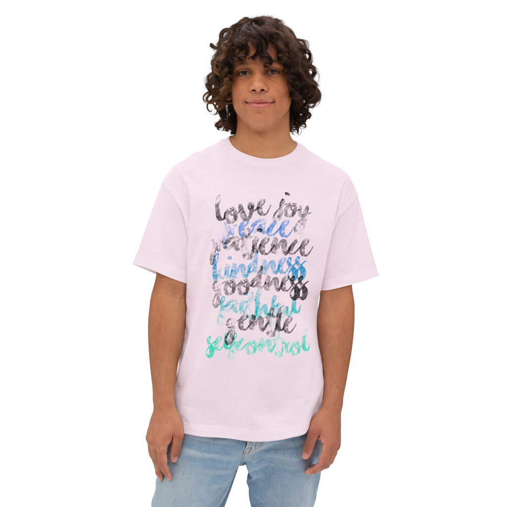 Fruits Of The Spirit - Boxy Tee