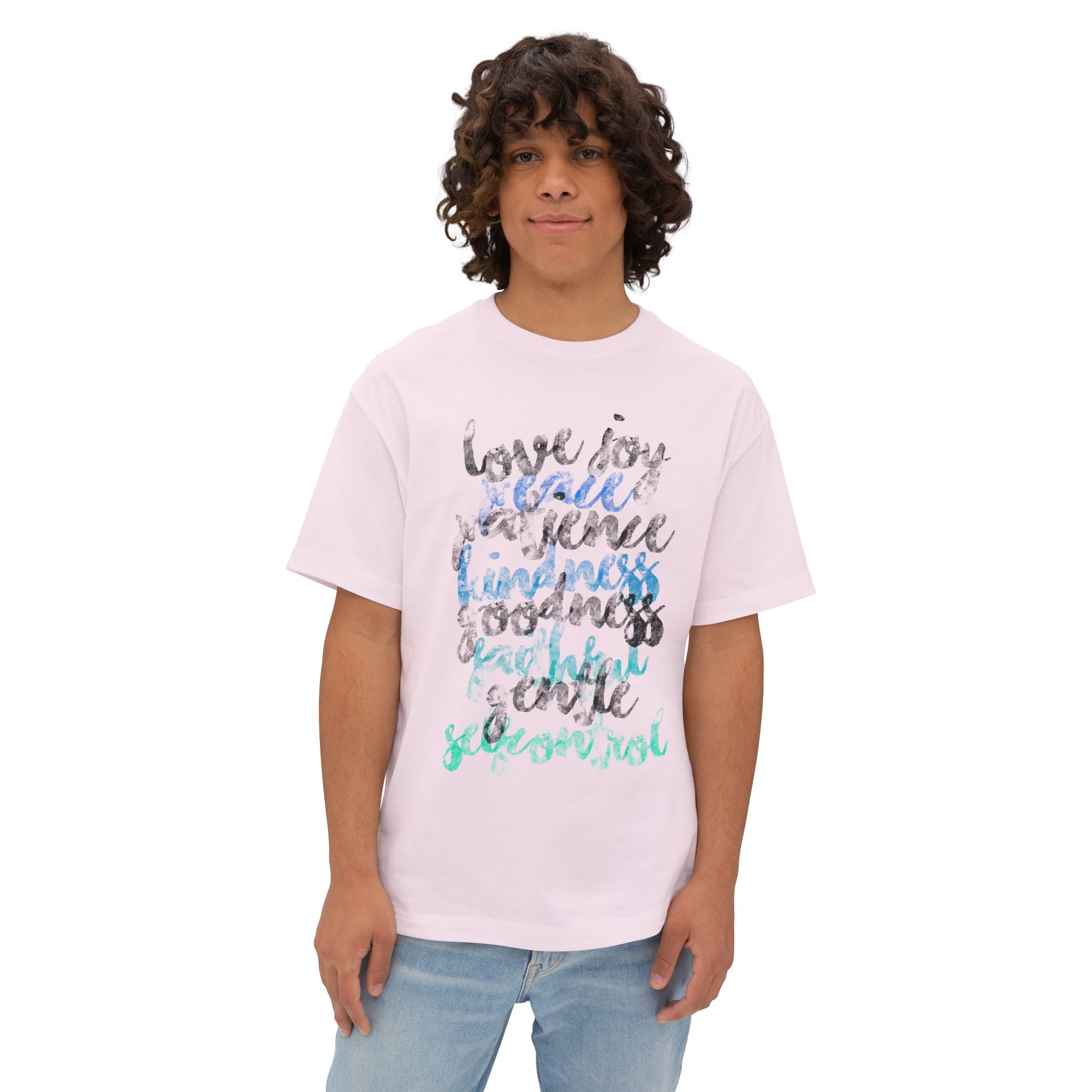 Fruits Of The Spirit - Boxy Tee