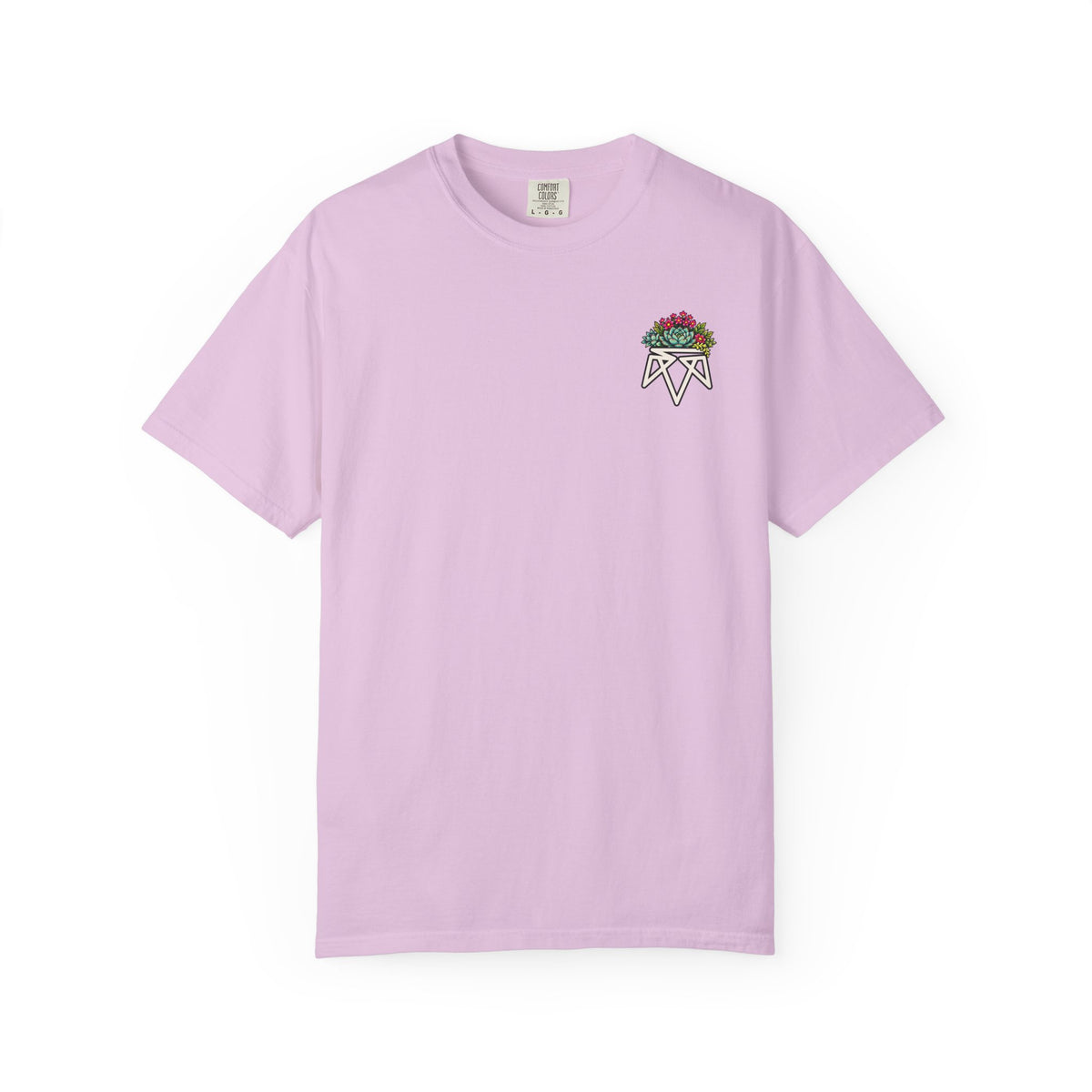 Planted in God's Word T-Shirt — Floral Planter Bible Verse Tee