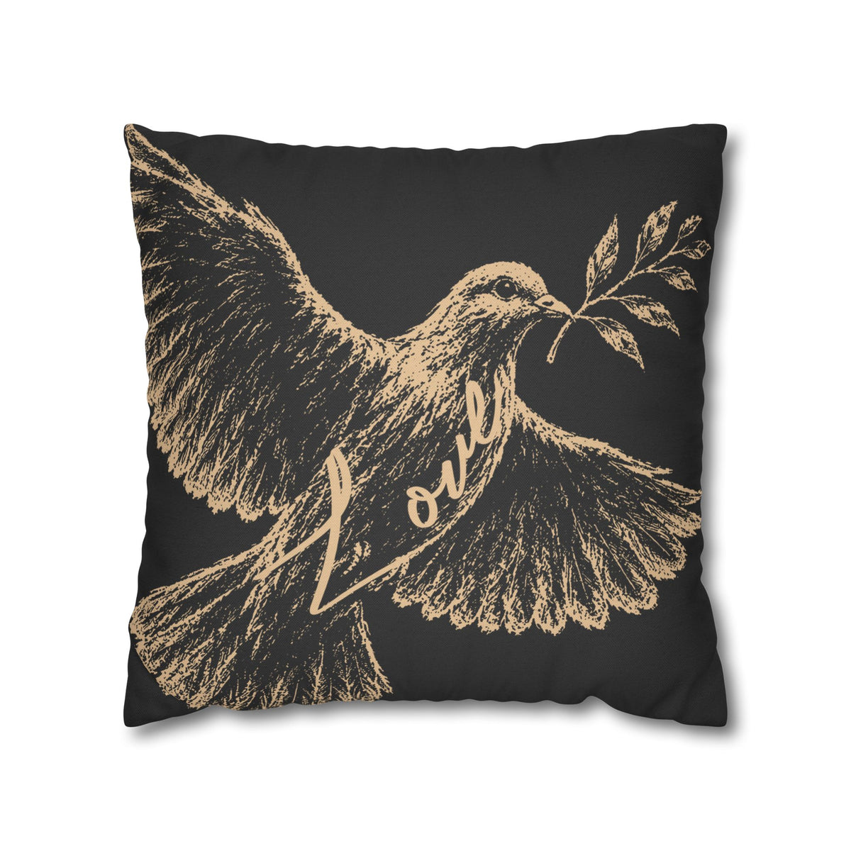 Love Dove – Throw Pillowcase