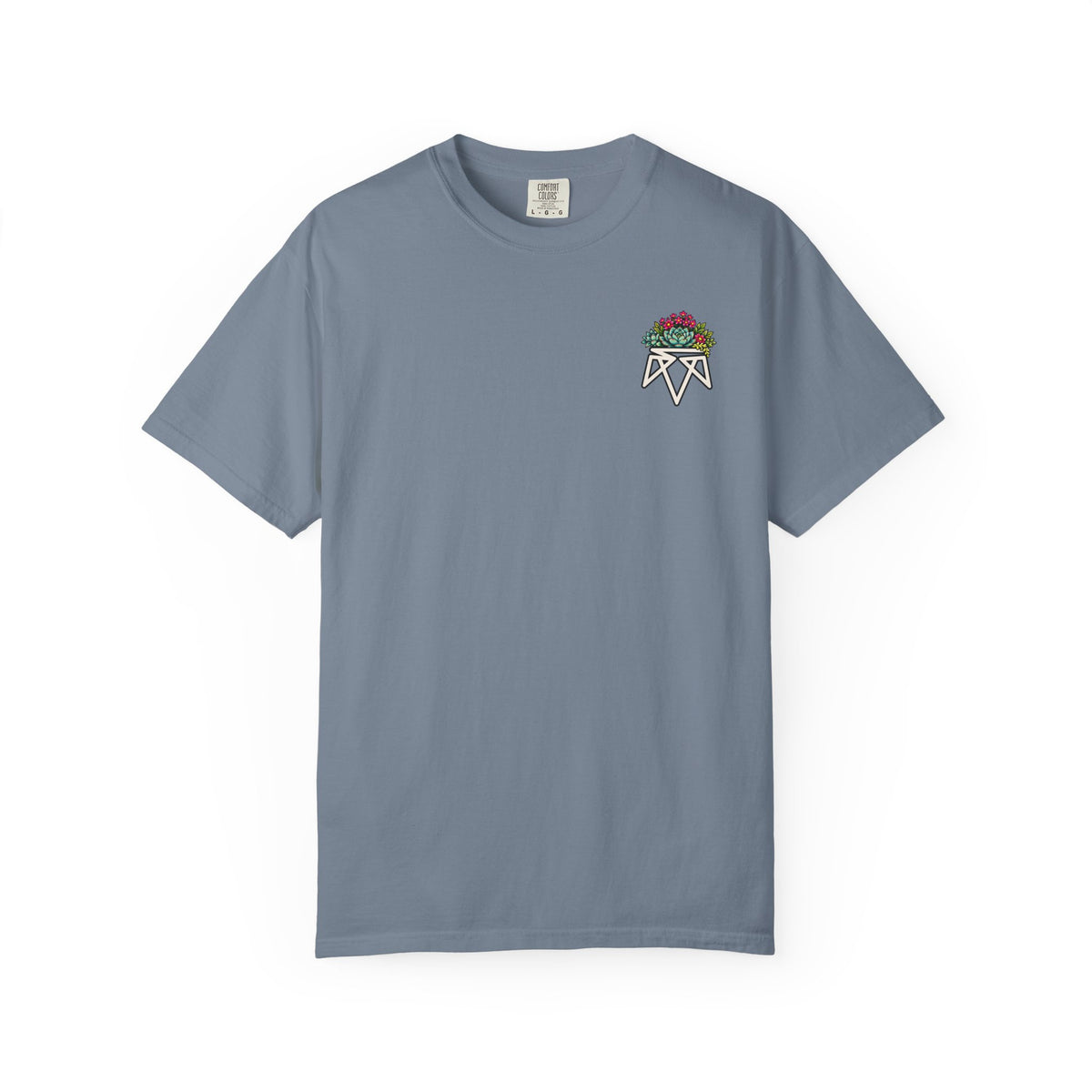Planted in God's Word T-Shirt — Floral Planter Bible Verse Tee