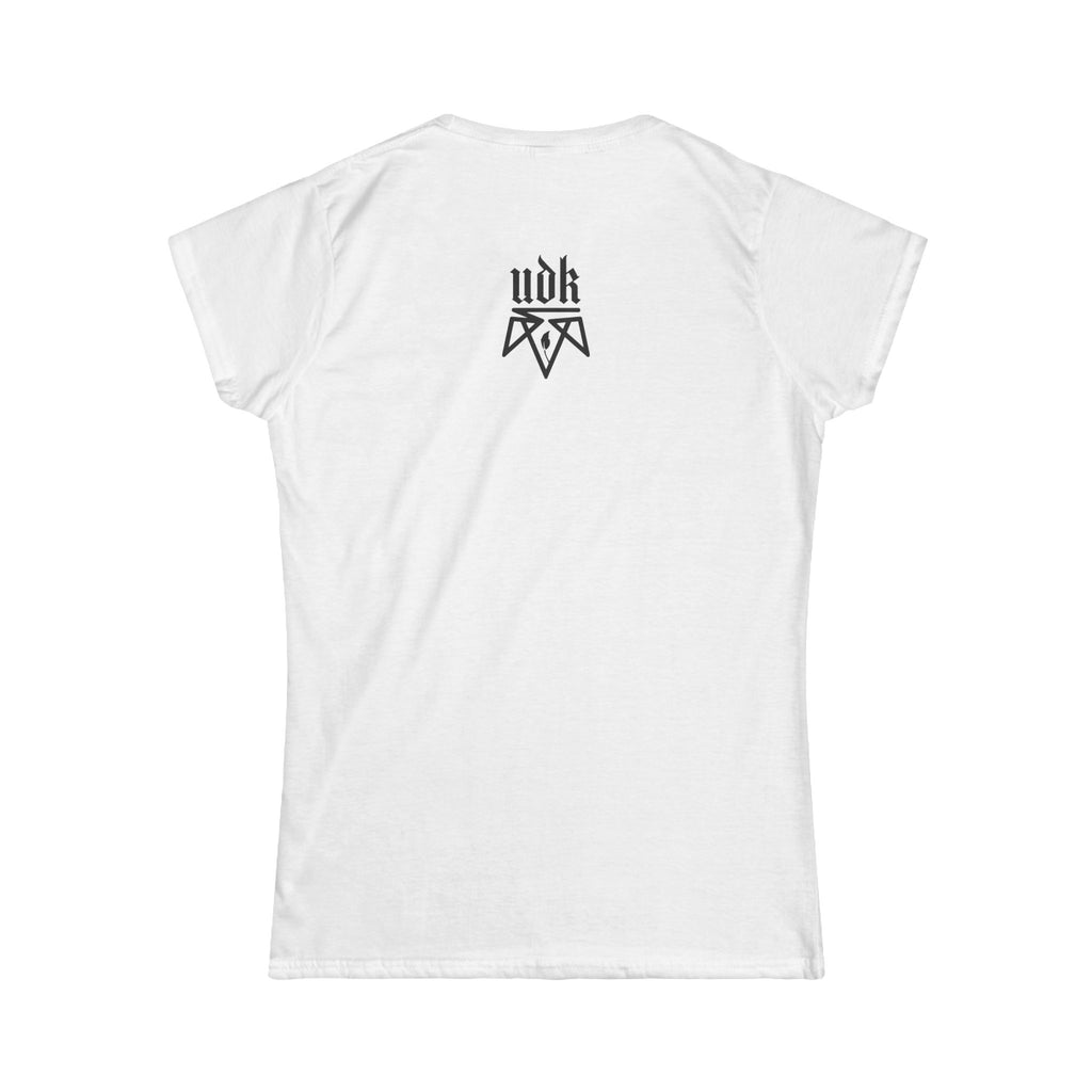 Search My Heart - Softstyle Womens Tee